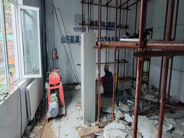 安居厂房基础沉降注浆加固