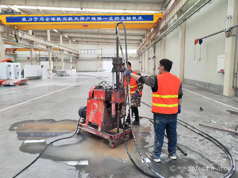 安居厂房地面塌陷注浆技术规范